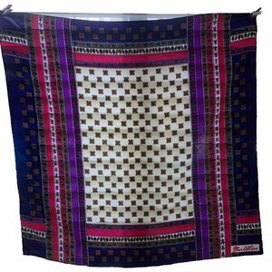 Marcellene Vintage Square 27”x 27” Scarf